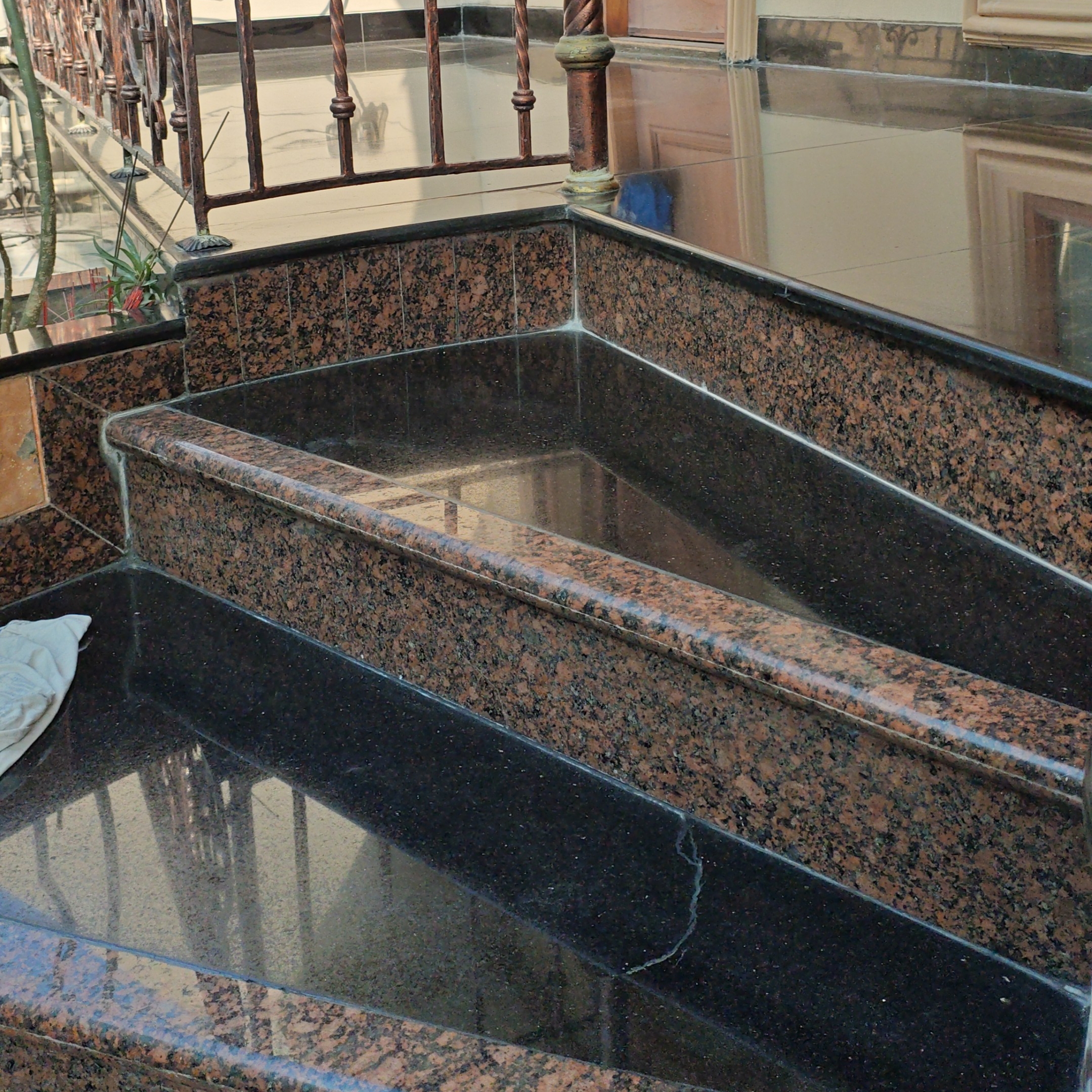 Marmer Lobby Gedung
