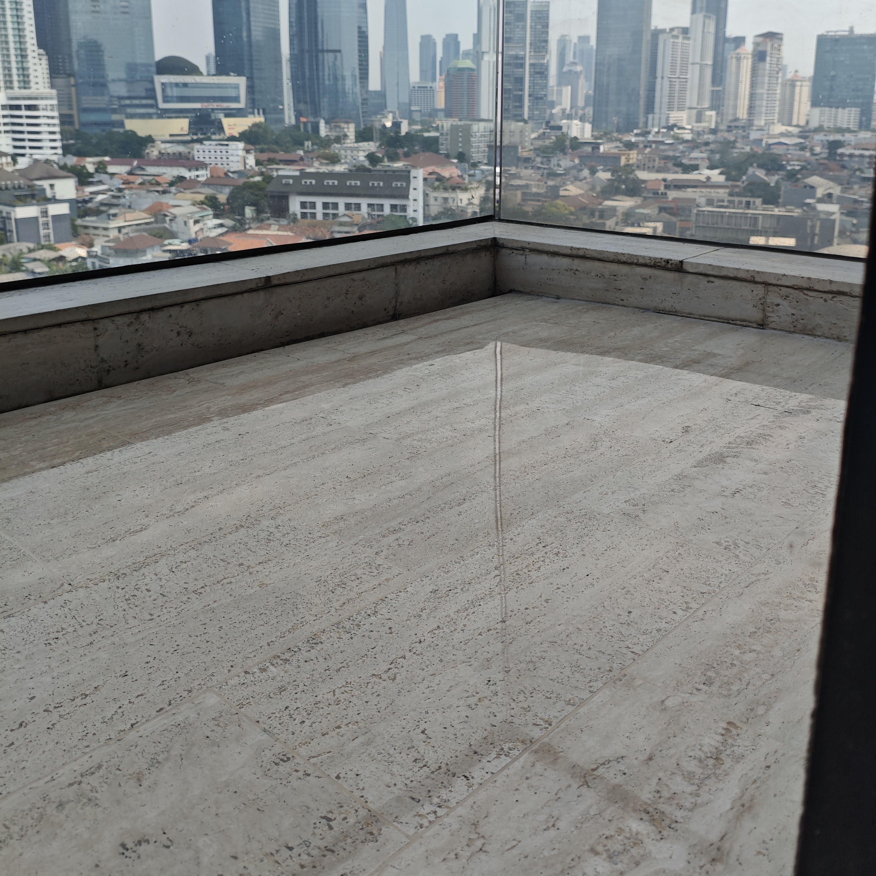 Poles Marmer Apartemen Kuningan - Foto Dokumentasi 2